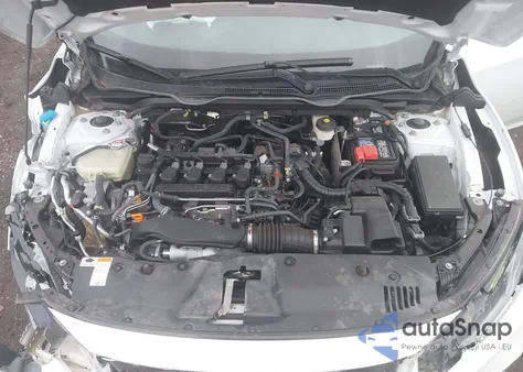 2020 Honda Civic Ex-L из США, поврежденный, VIN 19XFC1F73LE220448